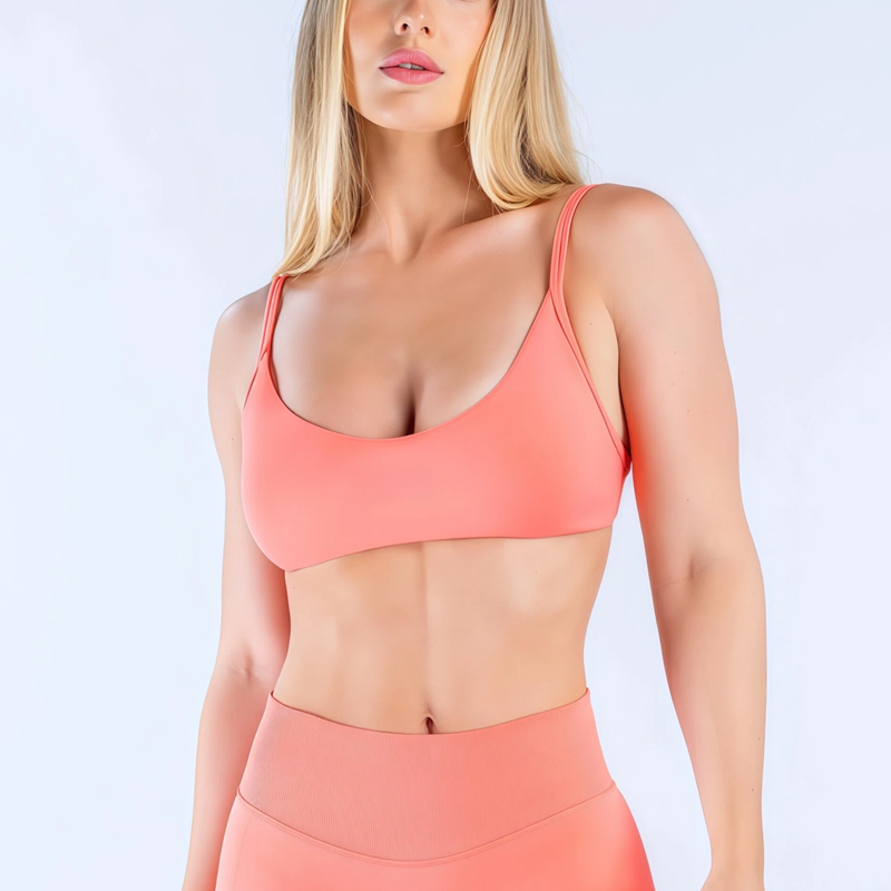 T Shirt Bra Seamless - HISTELLO Impact Scoop Neck Bra pour