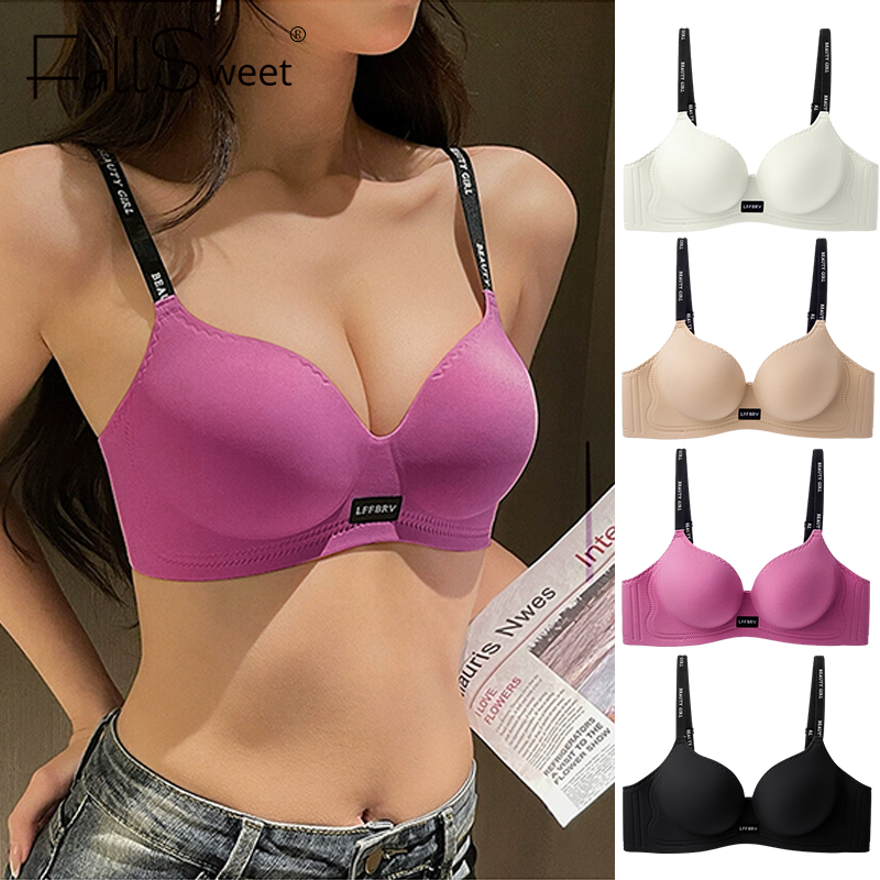 Wirefree Bra Comfort - FallSweet soutien-gorge froncé sans fil pour