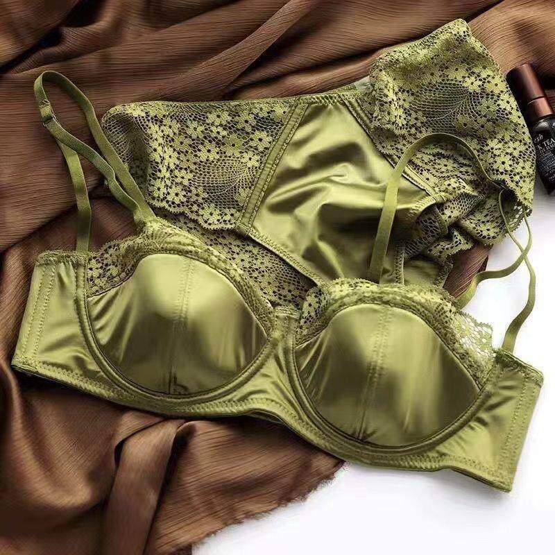 Ensemble de lingerie sexy en s - Lace Bralette Set avis et prix