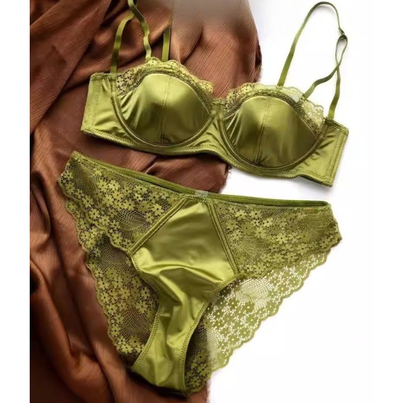 Ensemble de lingerie sexy en s - Lace Bralette Set avis et prix