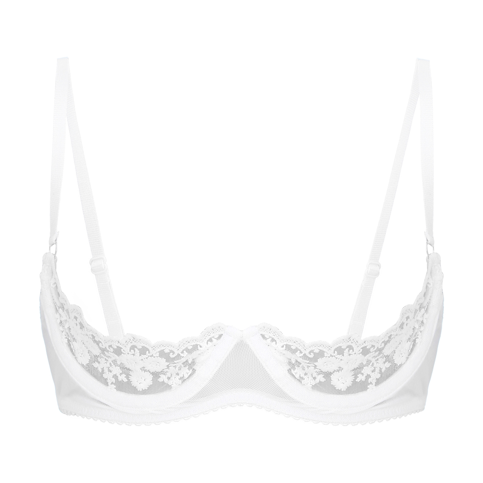 Femmes Sexy demi-tasse soutien - Underwire Bra Padded avis et prix